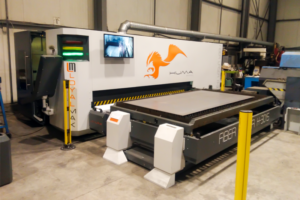 Découpe laser à plat