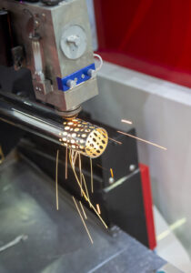 Découpe laser tubes