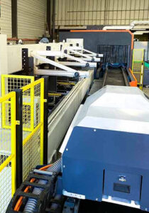 Découpe laser tubes
